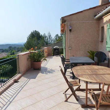 Provencale Avec Piscine, Vue Exceptionnelle Villa Seillans