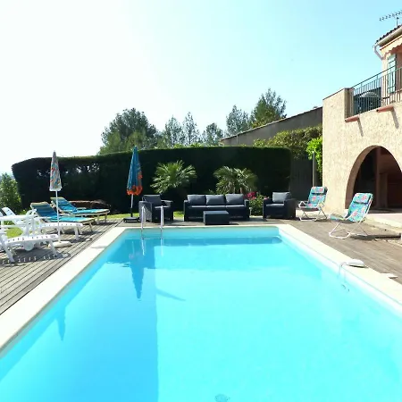 Villa Provencale Avec Piscine, Vue Exceptionnelle Seillans