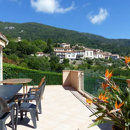 Provencale Avec Piscine, Vue Exceptionnelle * Seillans