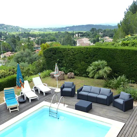 Villa Provencale Avec Piscine, Vue Exceptionnelle Seillans