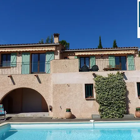 Provencale Avec Piscine, Vue Exceptionnelle Villa