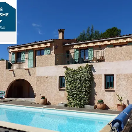 Villa Provencale Avec Piscine, Vue Exceptionnelle